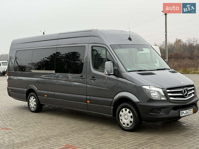 Туристический / Междугородний автобус Mercedes-Benz Sprinter 2015 в Староконстантинове