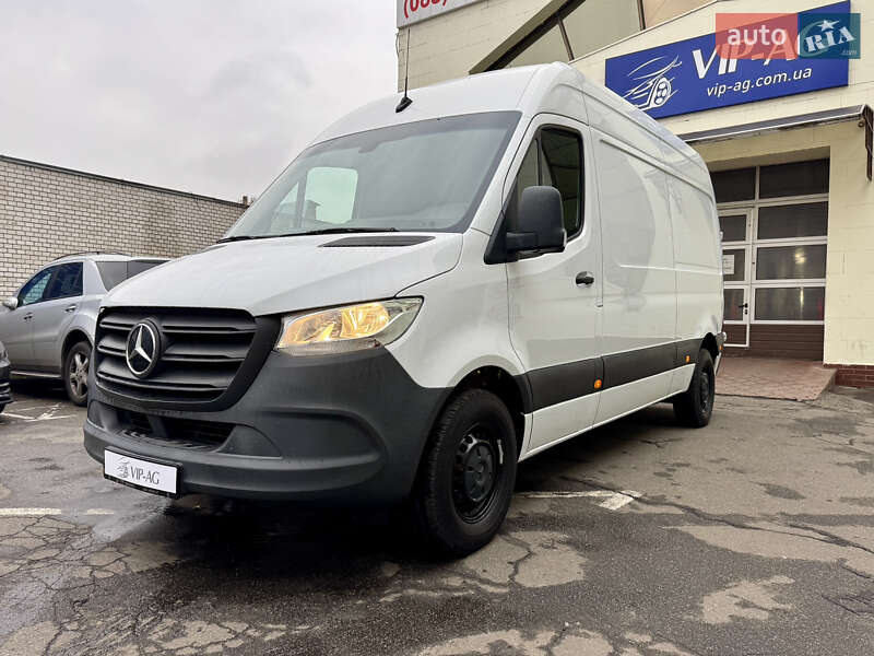 Грузовой фургон Mercedes-Benz Sprinter 2022 в Киеве фото 3 Грузовой фургон Mercedes-Benz Sprinter 2022 в Киеве