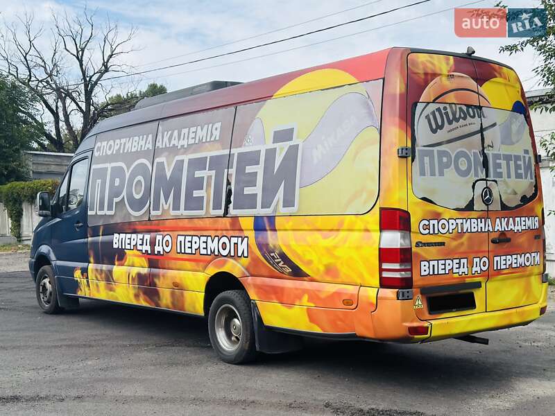 Туристический / Междугородний автобус Mercedes-Benz Sprinter 2011 в Днепре фото 6 Туристический / Междугородний автобус Mercedes-Benz Sprinter 2011 в Днепре