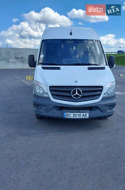 Вантажний фургон Mercedes-Benz Sprinter 2013 в Львові
