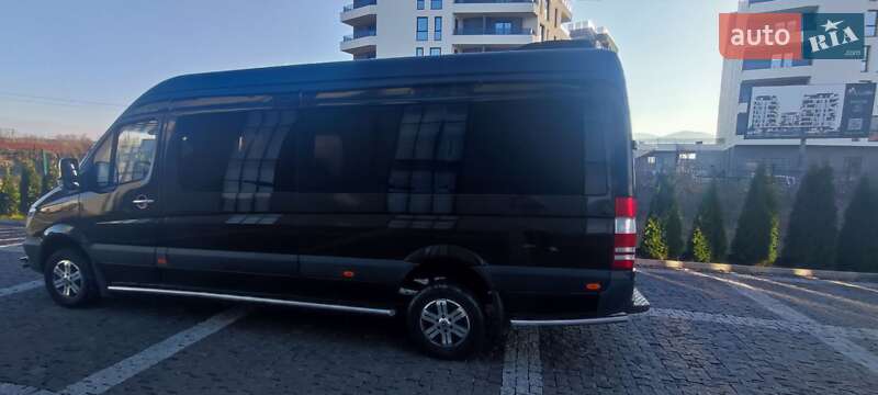 Мікроавтобус Mercedes-Benz Sprinter 2017 в Хусті фото 7 Мікроавтобус Mercedes-Benz Sprinter 2017 в Хусті
