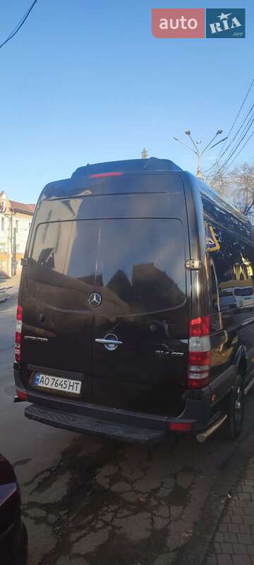 Мікроавтобус Mercedes-Benz Sprinter 2017 в Хусті фото 10 Мікроавтобус Mercedes-Benz Sprinter 2017 в Хусті