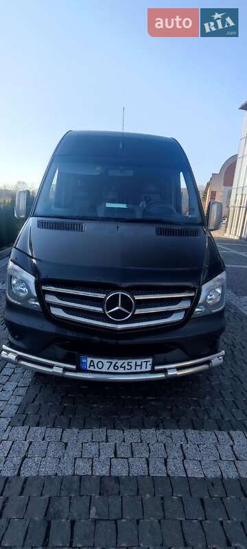 Мікроавтобус Mercedes-Benz Sprinter 2017 в Хусті фото 15 Мікроавтобус Mercedes-Benz Sprinter 2017 в Хусті