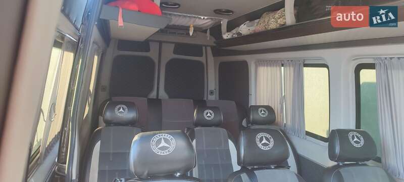 Мікроавтобус Mercedes-Benz Sprinter 2017 в Хусті фото 16 Мікроавтобус Mercedes-Benz Sprinter 2017 в Хусті