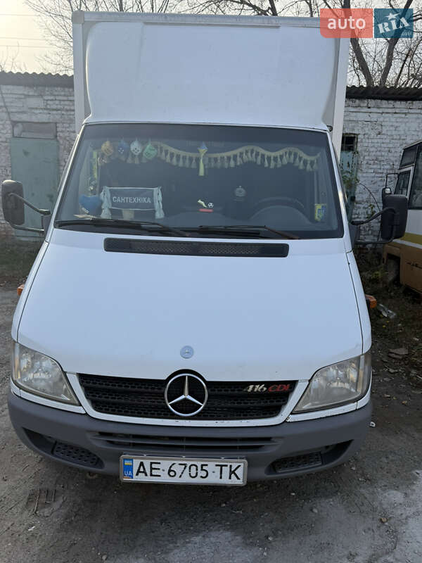Грузовой фургон Mercedes-Benz Sprinter 2004 в Днепре фото Грузовой фургон Mercedes-Benz Sprinter 2004 в Днепре