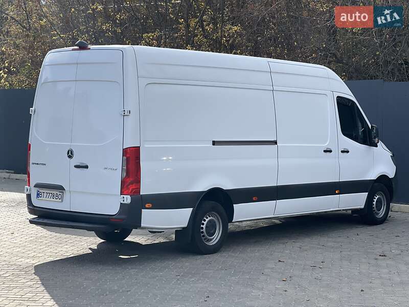 Вантажний фургон Mercedes-Benz Sprinter 2021 в Миколаєві фото 2 Вантажний фургон Mercedes-Benz Sprinter 2021 в Миколаєві