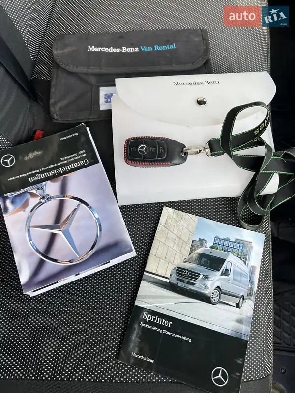 Вантажний фургон Mercedes-Benz Sprinter 2021 в Миколаєві документ 2 фото Вантажний фургон Mercedes-Benz Sprinter 2021 в Миколаєві документ
