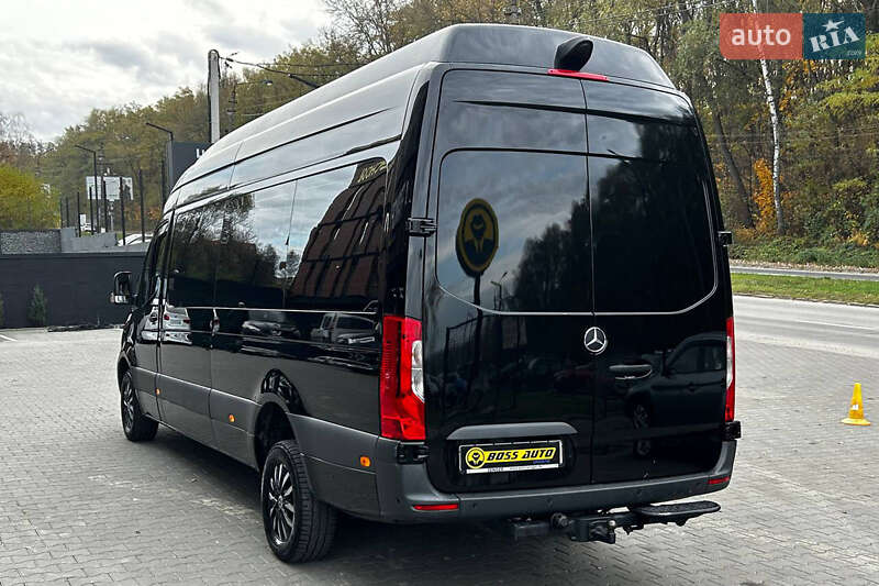 Вантажний фургон Mercedes-Benz Sprinter 2019 в Чернівцях фото 4 Вантажний фургон Mercedes-Benz Sprinter 2019 в Чернівцях