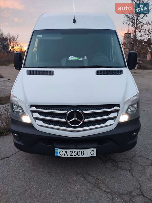 Грузовой фургон Mercedes-Benz Sprinter 2017 в Шполе фото 24 Грузовой фургон Mercedes-Benz Sprinter 2017 в Шполе