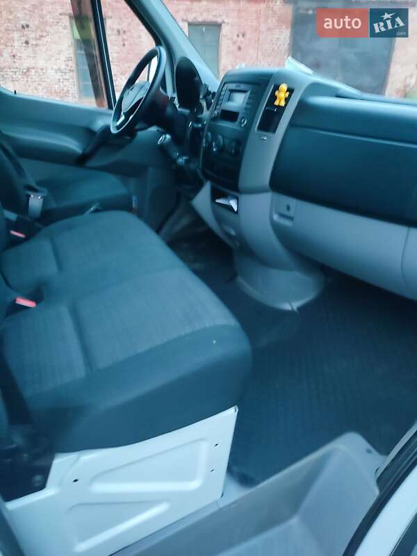 Грузовой фургон Mercedes-Benz Sprinter 2017 в Шполе фото 33 Грузовой фургон Mercedes-Benz Sprinter 2017 в Шполе