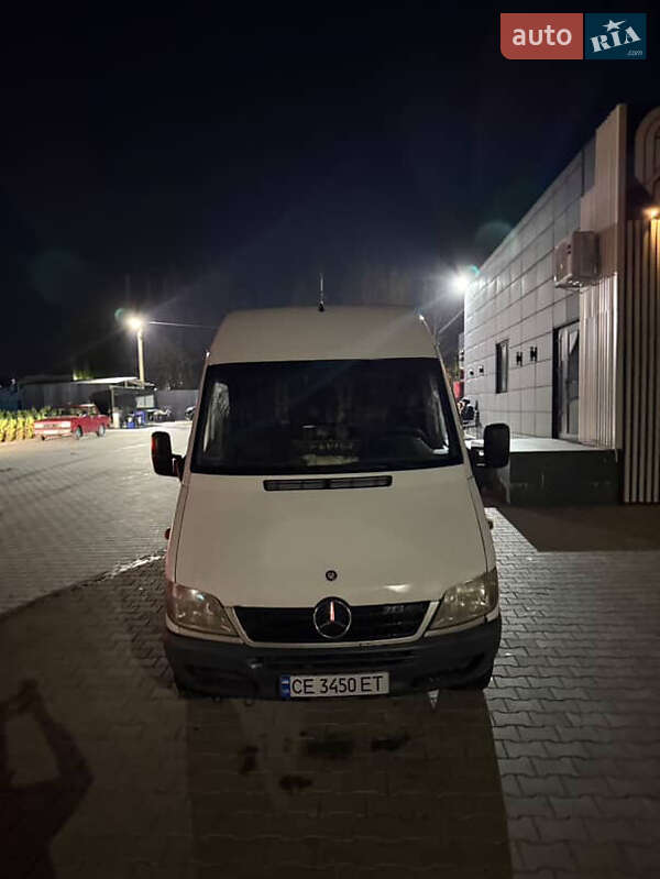 Mercedes-Benz Sprinter 2001 Mercedes-Benz Sprinter 2001