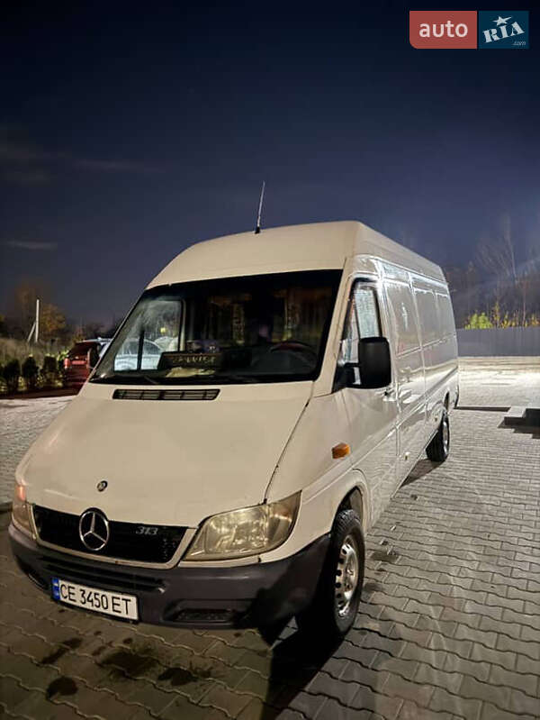 Грузовой фургон Mercedes-Benz Sprinter 2001 в Сокирянах