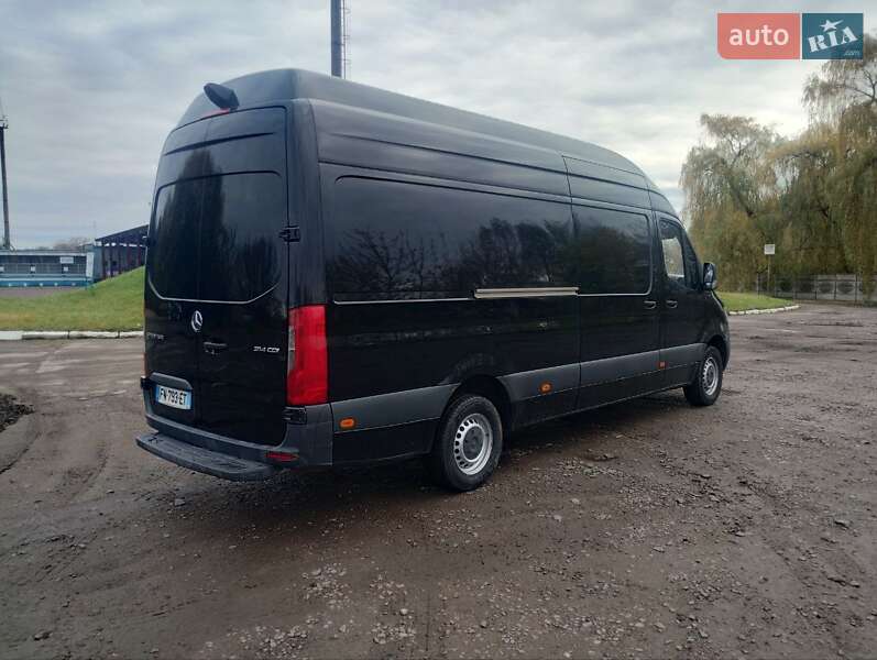 Вантажний фургон Mercedes-Benz Sprinter 2020 в Дубні