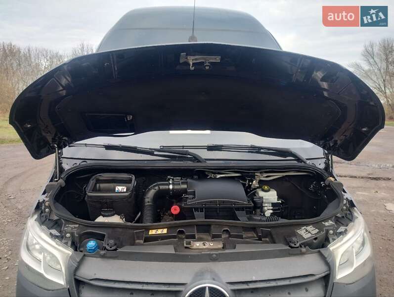 Вантажний фургон Mercedes-Benz Sprinter 2020 в Дубні