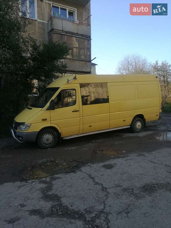 Мікроавтобус Mercedes-Benz Sprinter 2002 в Коломиї