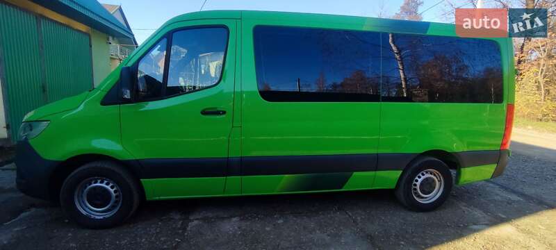 Микроавтобус Mercedes-Benz Sprinter 2017 в Хусте