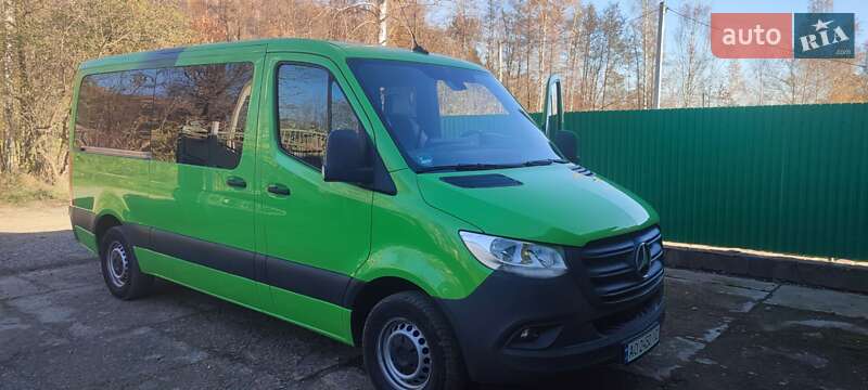 Микроавтобус Mercedes-Benz Sprinter 2017 в Хусте
