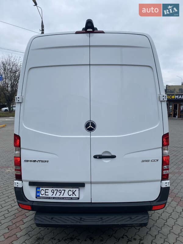 Грузовой фургон Mercedes-Benz Sprinter 2017 в Черновцах фото 6 Грузовой фургон Mercedes-Benz Sprinter 2017 в Черновцах