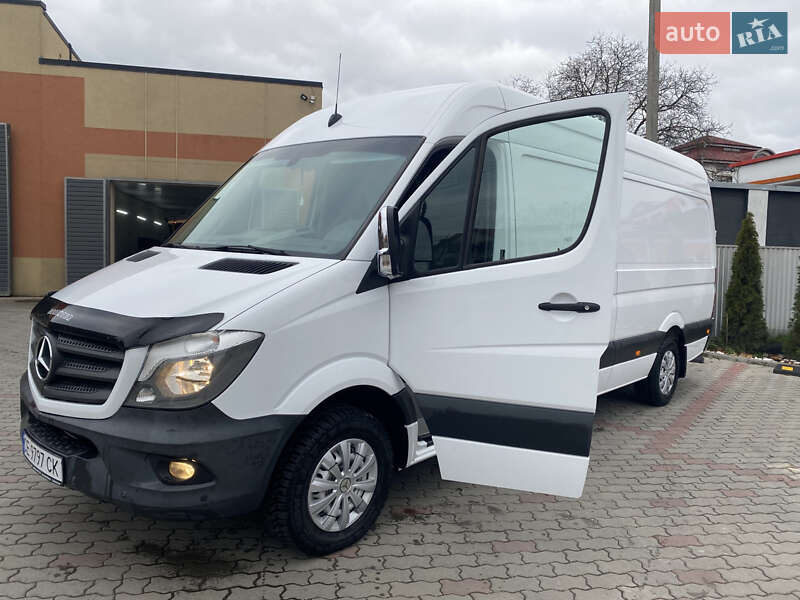 Грузовой фургон Mercedes-Benz Sprinter 2017 в Черновцах фото 9 Грузовой фургон Mercedes-Benz Sprinter 2017 в Черновцах