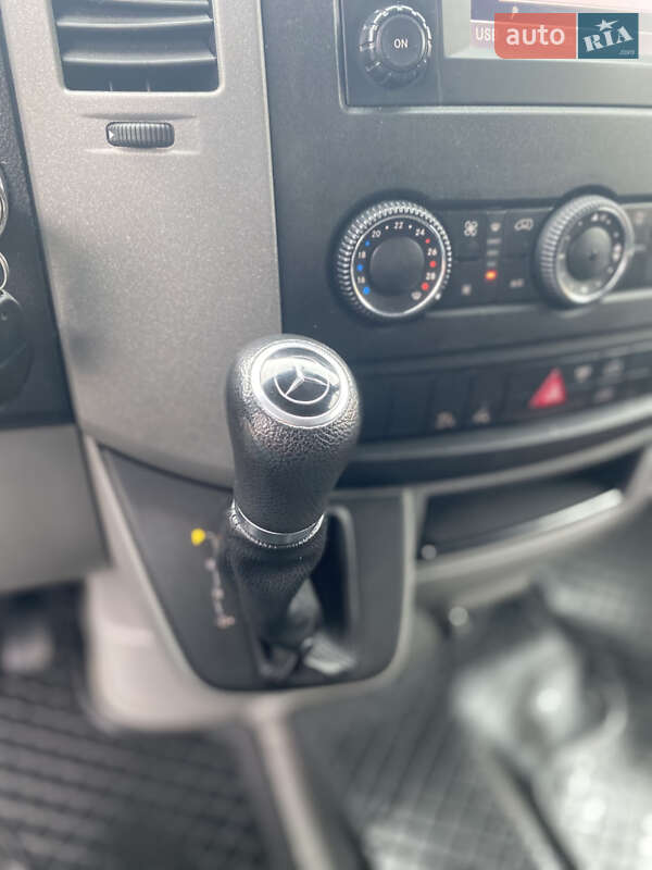 Грузовой фургон Mercedes-Benz Sprinter 2017 в Черновцах фото 18 Грузовой фургон Mercedes-Benz Sprinter 2017 в Черновцах