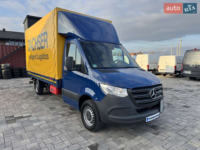 Тентованый Mercedes-Benz Sprinter 2020 в Ровно фото 7 Тентованый Mercedes-Benz Sprinter 2020 в Ровно