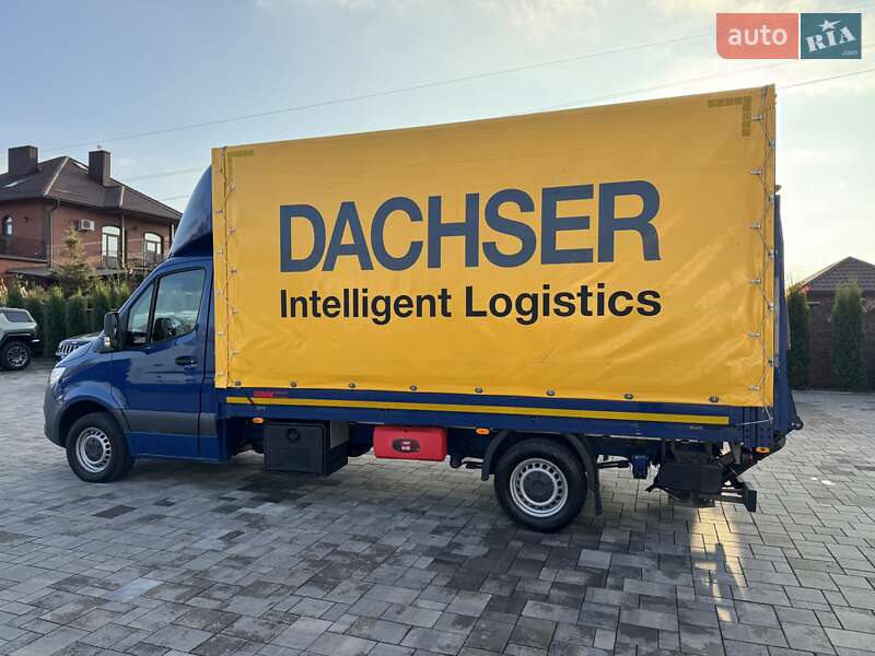 Тентованый Mercedes-Benz Sprinter 2020 в Ровно фото 3 Тентованый Mercedes-Benz Sprinter 2020 в Ровно