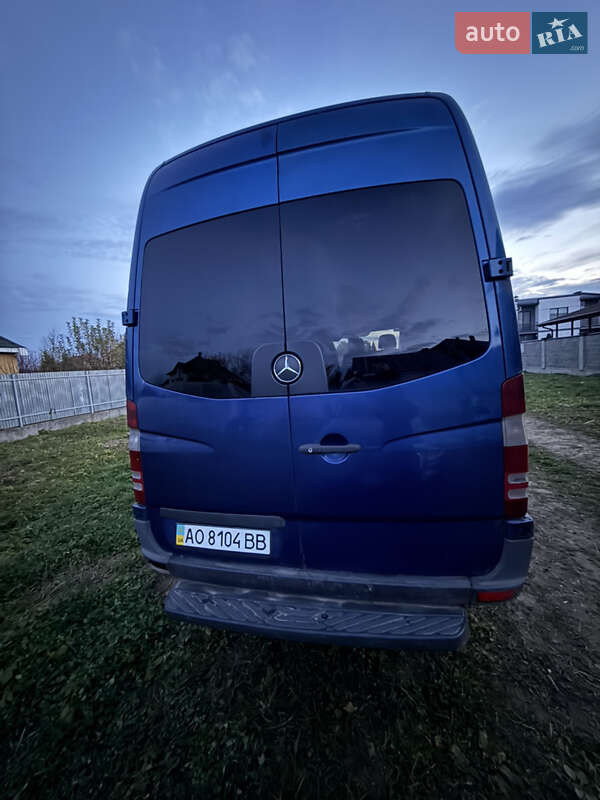 Мікроавтобус вантажний (до 3,5т) Mercedes-Benz Sprinter 2007 в Ужгороді фото 8 Мікроавтобус вантажний (до 3,5т) Mercedes-Benz Sprinter 2007 в Ужгороді