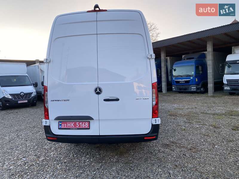 Грузовой фургон Mercedes-Benz Sprinter 2022 в Хусте фото 19 Грузовой фургон Mercedes-Benz Sprinter 2022 в Хусте