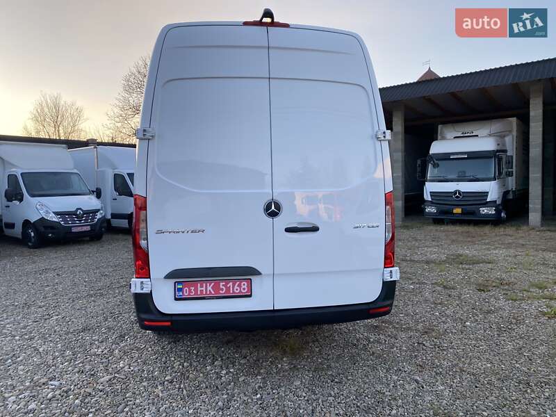 Грузовой фургон Mercedes-Benz Sprinter 2022 в Хусте фото 20 Грузовой фургон Mercedes-Benz Sprinter 2022 в Хусте