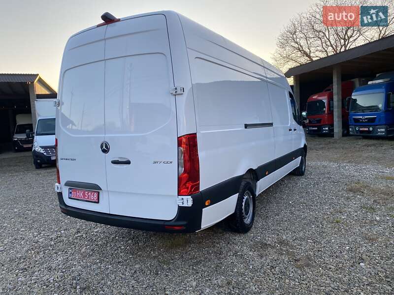 Грузовой фургон Mercedes-Benz Sprinter 2022 в Хусте фото 23 Грузовой фургон Mercedes-Benz Sprinter 2022 в Хусте