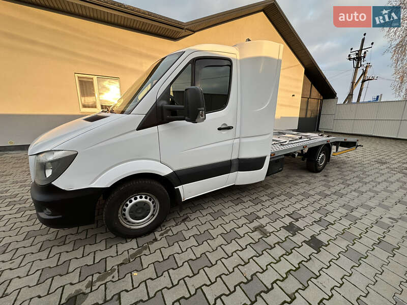 Автовоз Mercedes-Benz Sprinter 2016 в Луцьку