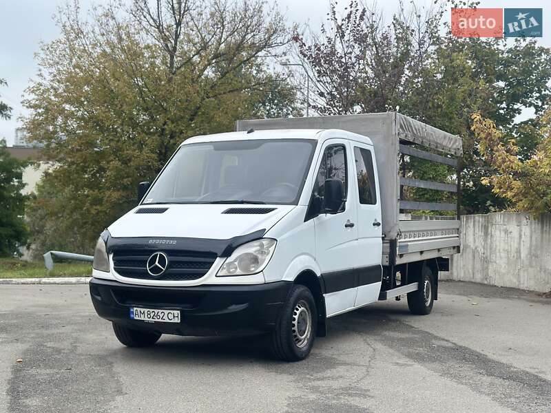 Борт Mercedes-Benz Sprinter 2006 в Києві фото 9 Борт Mercedes-Benz Sprinter 2006 в Києві