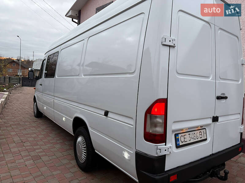 Микроавтобус Mercedes-Benz Sprinter 2001 в Тернополе