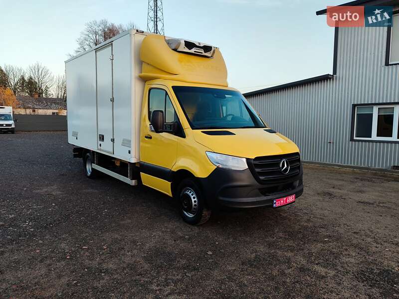 Рефрижератор Mercedes-Benz Sprinter 2021 в Ковелі фото 14 Рефрижератор Mercedes-Benz Sprinter 2021 в Ковелі