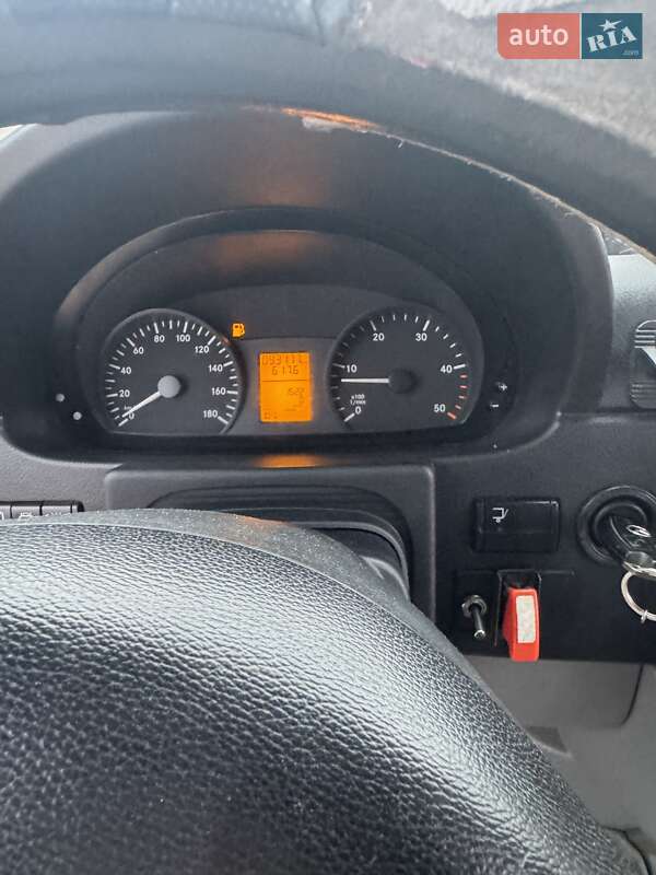 Туристический / Междугородний автобус Mercedes-Benz Sprinter 2010 в Чернигове