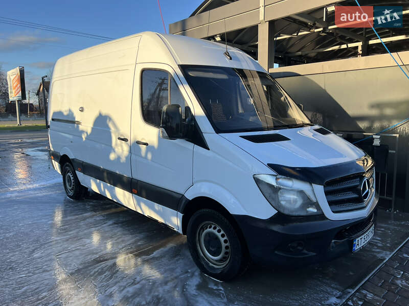 Грузовой фургон Mercedes-Benz Sprinter 2017 в Ивано-Франковске фото 3 Грузовой фургон Mercedes-Benz Sprinter 2017 в Ивано-Франковске