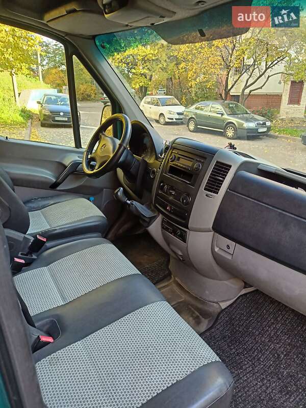 Грузовой фургон Mercedes-Benz Sprinter 2008 в Киеве