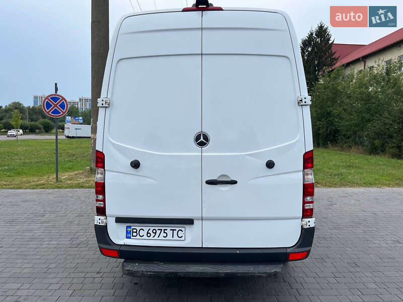 Вантажний фургон Mercedes-Benz Sprinter 2018 в Львові фото Вантажний фургон Mercedes-Benz Sprinter 2018 в Львові