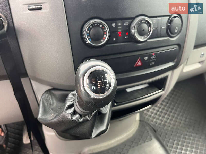 Вантажний фургон Mercedes-Benz Sprinter 2018 в Львові фото 10 Вантажний фургон Mercedes-Benz Sprinter 2018 в Львові