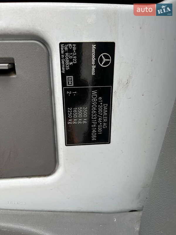 Вантажний фургон Mercedes-Benz Sprinter 2018 в Львові фото 15 Вантажний фургон Mercedes-Benz Sprinter 2018 в Львові