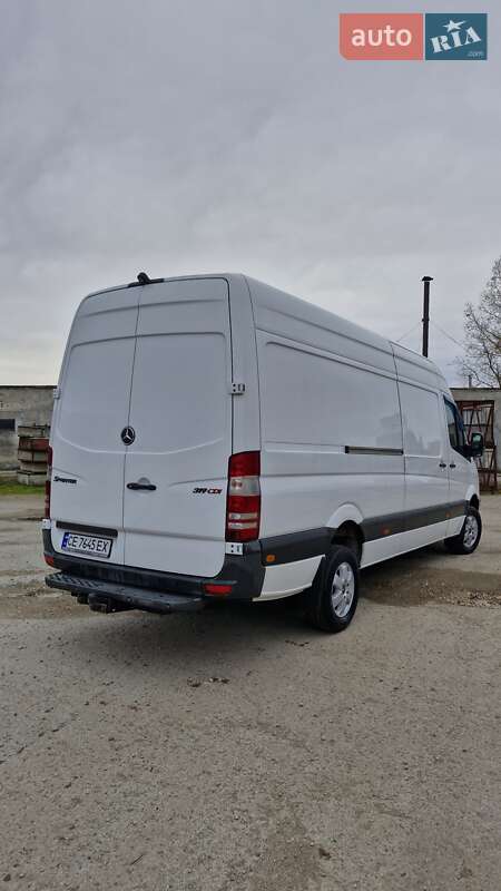 Грузовой фургон Mercedes-Benz Sprinter 2013 в Тернополе фото 5 Грузовой фургон Mercedes-Benz Sprinter 2013 в Тернополе