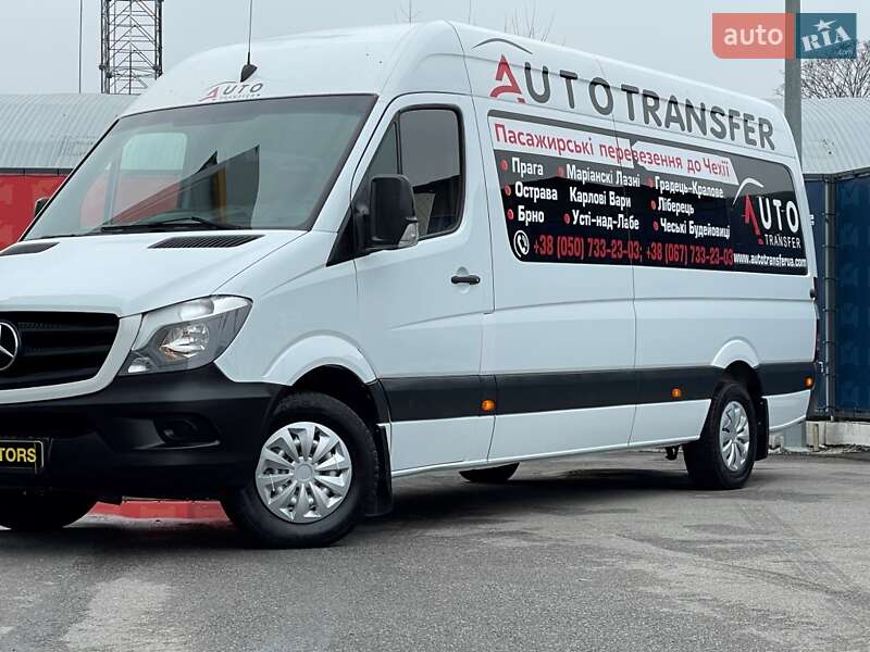 Мікроавтобус Mercedes-Benz Sprinter 2016 в Києві фото 14 Мікроавтобус Mercedes-Benz Sprinter 2016 в Києві