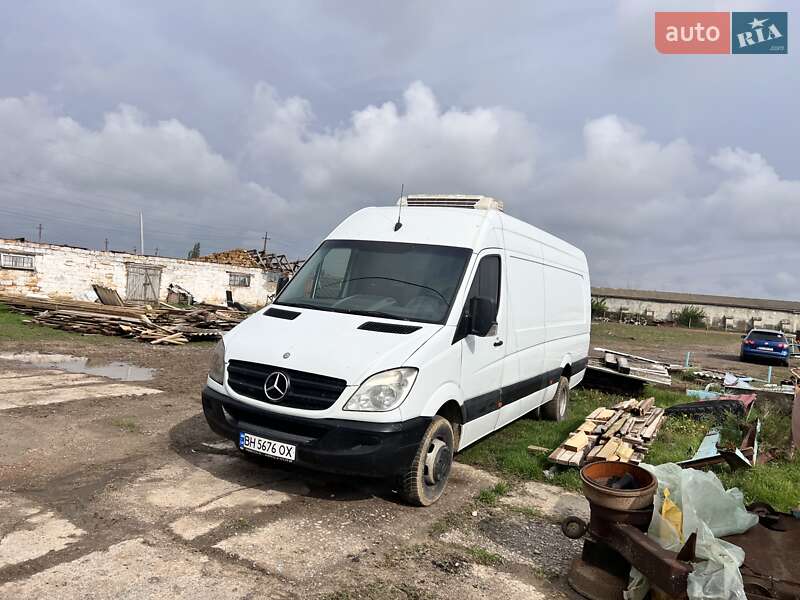 Вантажний фургон Mercedes-Benz Sprinter 2008 в Маяках фото Вантажний фургон Mercedes-Benz Sprinter 2008 в Маяках