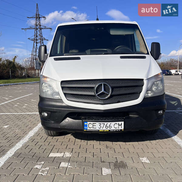 Мікроавтобус Mercedes-Benz Sprinter 2016 в Чернівцях фото 2 Мікроавтобус Mercedes-Benz Sprinter 2016 в Чернівцях