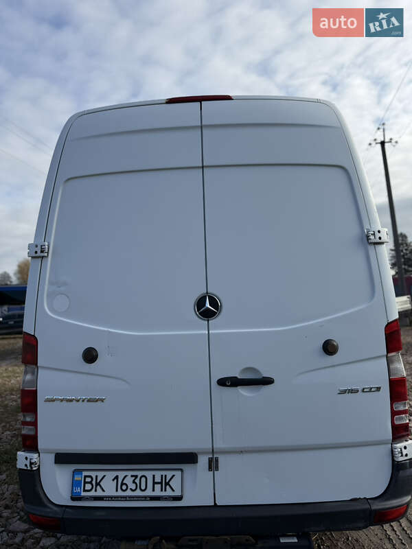 Микроавтобус Mercedes-Benz Sprinter 2017 в Березному