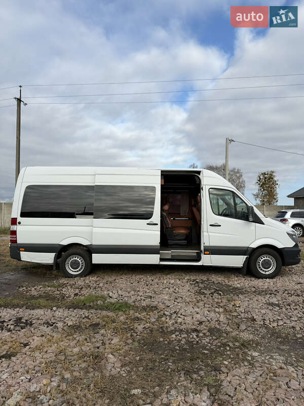 Микроавтобус Mercedes-Benz Sprinter 2017 в Березному