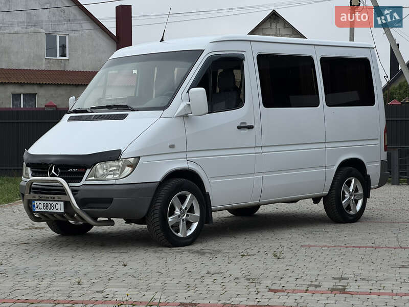Минивэн Mercedes-Benz Sprinter 2005 в Ковеле фото 4 Минивэн Mercedes-Benz Sprinter 2005 в Ковеле