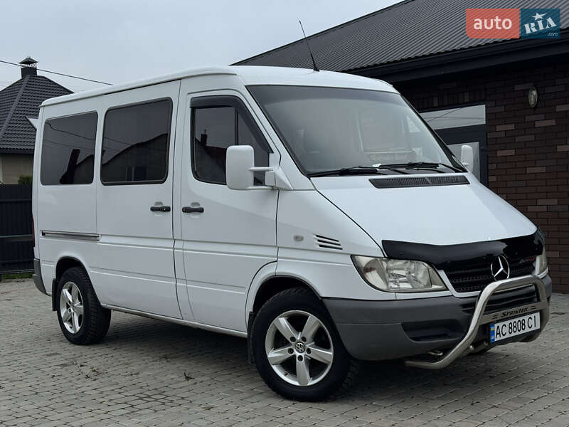 Минивэн Mercedes-Benz Sprinter 2005 в Ковеле фото 12 Минивэн Mercedes-Benz Sprinter 2005 в Ковеле
