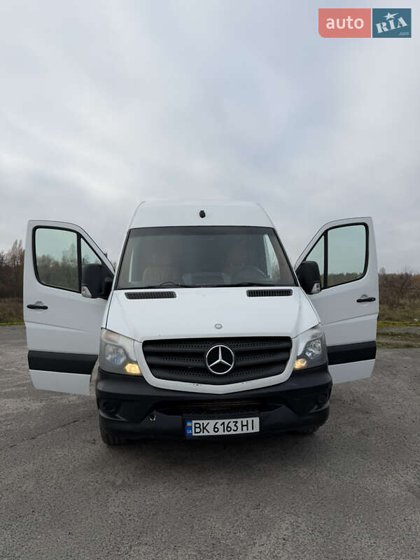 Мікроавтобус Mercedes-Benz Sprinter 2017 в Березному