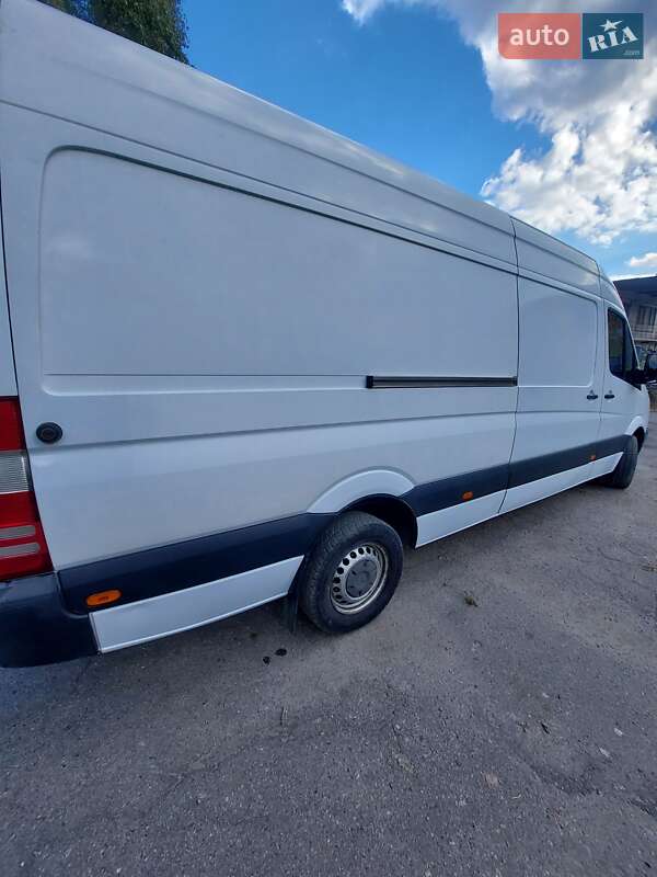 Мікроавтобус Mercedes-Benz Sprinter 2009 в Дніпрі